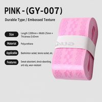Thumbnail for YZU ProGrip™ Sweat-Absorbing Racket Grip Tape - Pink