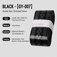 Thumbnail for YZU ProGrip™ Sweat-Absorbing Racket Grip Tape - Pink