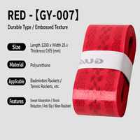 Thumbnail for YZU ProGrip™ Sweat-Absorbing Racket Grip Tape - Pink