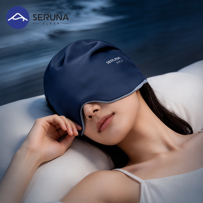 Seruna™ Weighted Sleep Hood