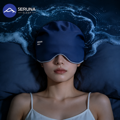Seruna™ Weighted Sleep Hood
