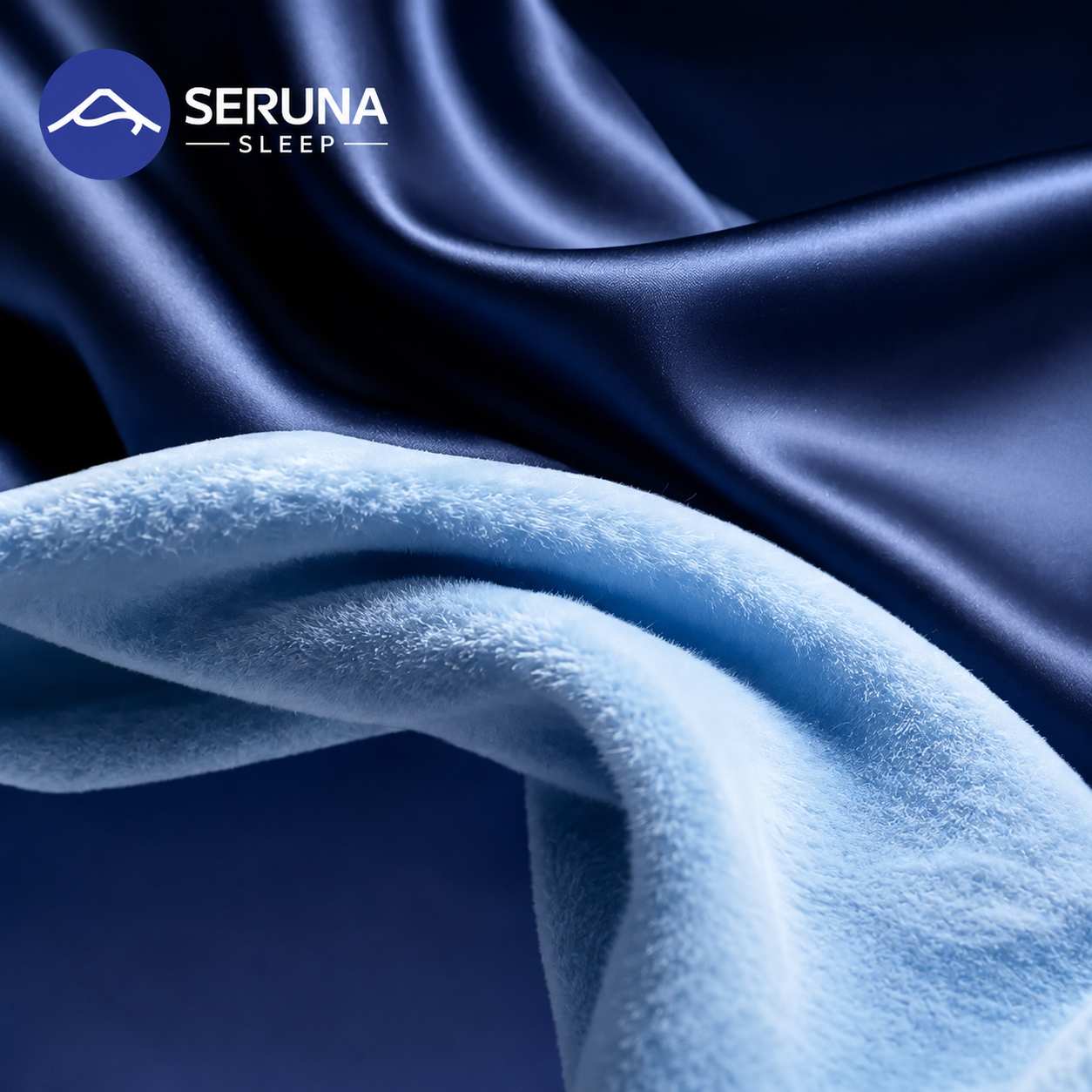 Seruna™ Weighted Sleep Hood
