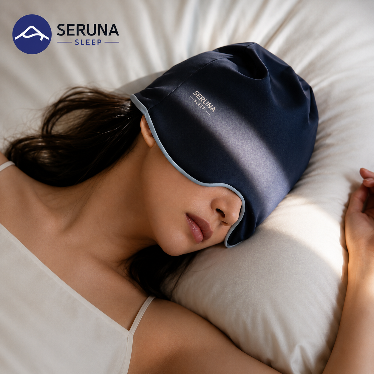 Seruna™ Weighted Sleep Hood